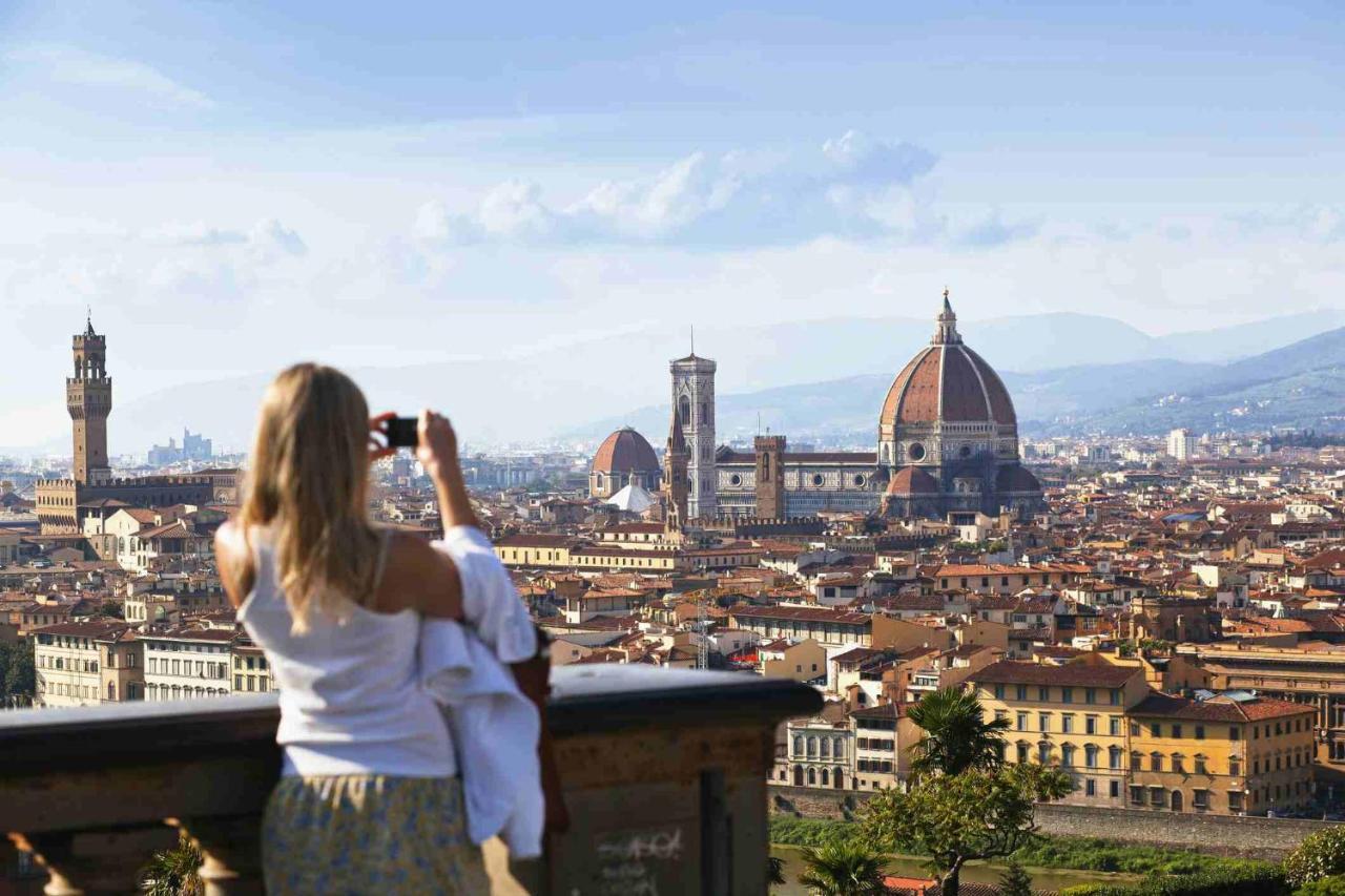 Grazioso Appartamento Della Toscana 波吉邦西 外观 照片