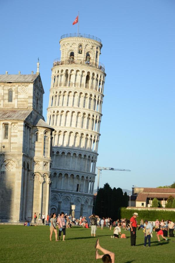 Grazioso Appartamento Della Toscana 波吉邦西 外观 照片