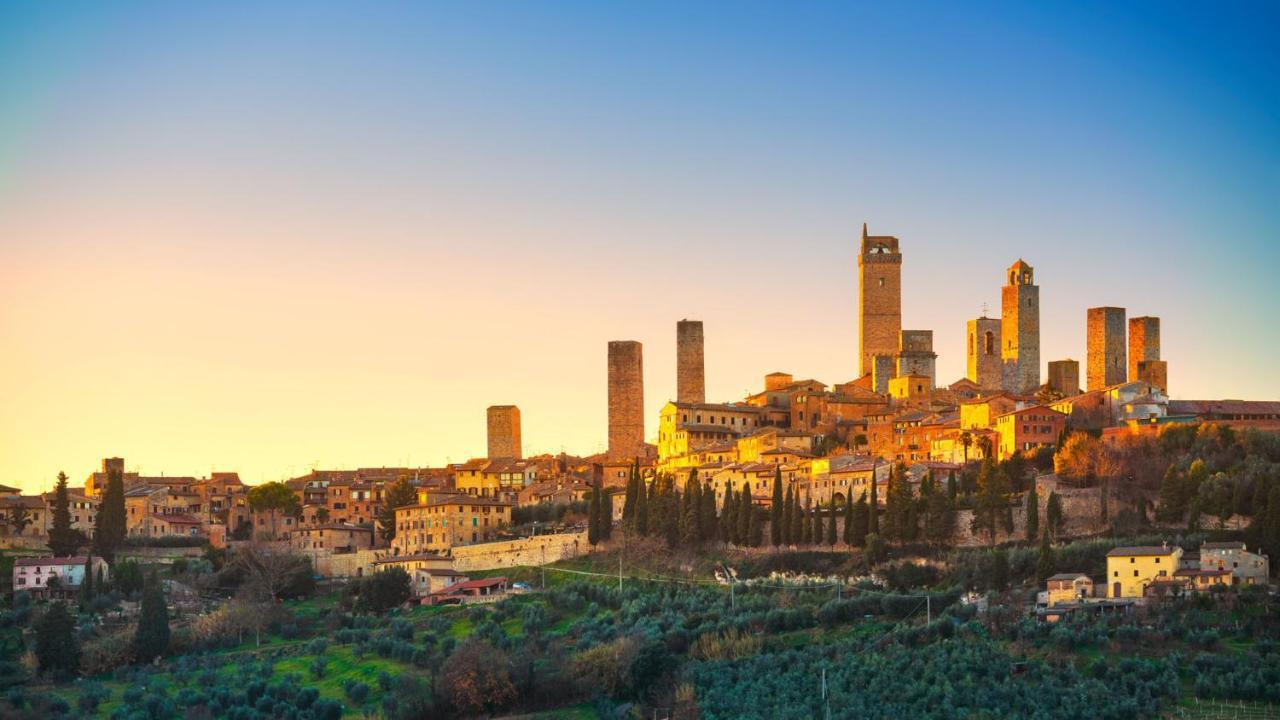 Grazioso Appartamento Della Toscana 波吉邦西 外观 照片