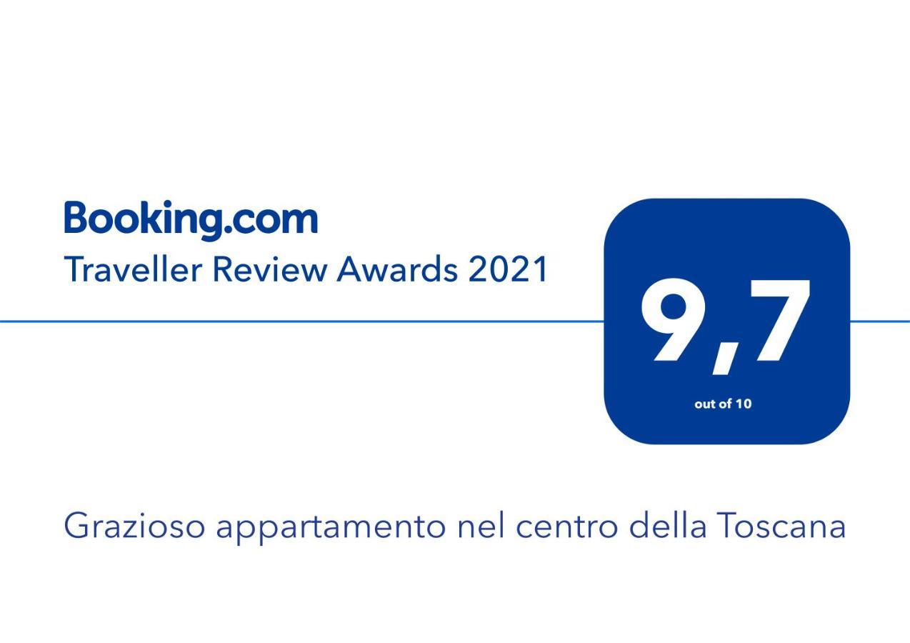 Grazioso Appartamento Della Toscana 波吉邦西 外观 照片
